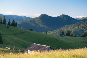 Great Smoky Mountains National Park near Gatlinburg, Tennessee.