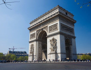 Fototapeta na wymiar Paris in Spring