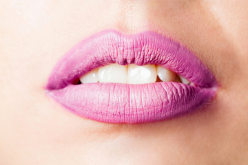 Fototapeta premium Beautiful modern makeup