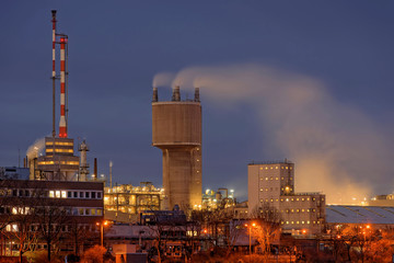 Industrie am Rhein