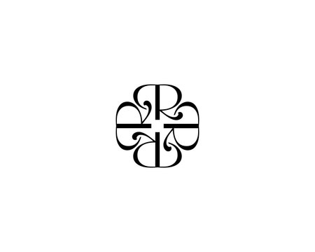 pr rp Letter Logo Icon 1