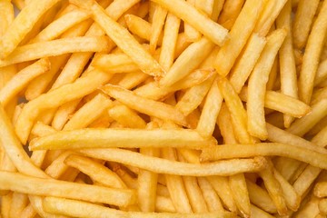 French Fries Texture - Top-down View