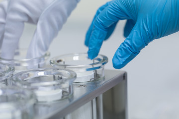 Equipment for Fat extraction for education in laboratory.