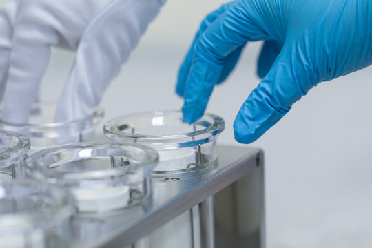 Equipment for Fat extraction for education in laboratory.