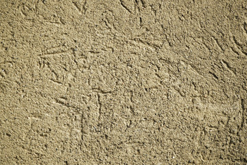 Plaster concrete texture, stone surface, rock cracked background for postcard