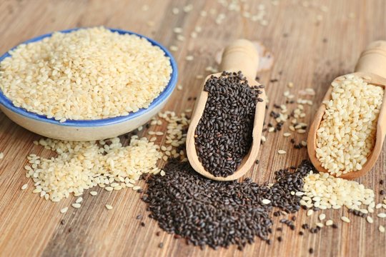 Sesame seeds for health