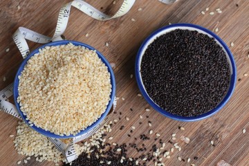 Sesame seeds for health