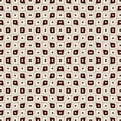 Outline seamless pattern with repeated geometric figures. Ethnic wallpaper. Tribal motif.