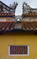A building within the Dien Tho Residence in the Imperial City, Hue, Vietnam
