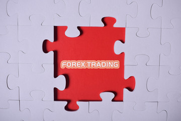 Puzzle with the word:FOREX TRADING