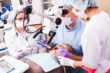 Dental surgery procedure