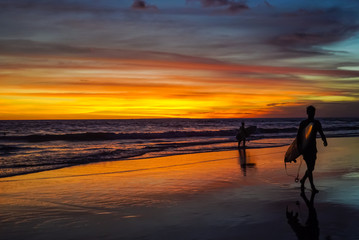 Sunset Bali