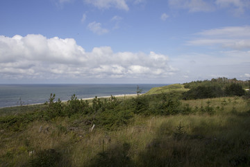 Svinkløv Landschaft