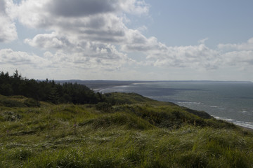 Fototapeta na wymiar Svinkløv Landschaft