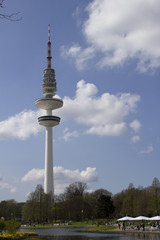 Fototapeta premium Hamburger Fernsehturm