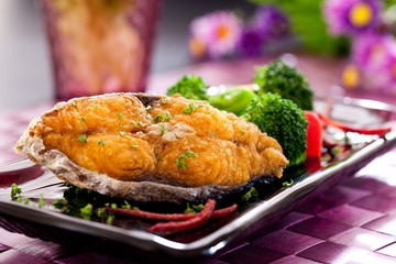 Fried fish