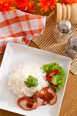 Khao Moo Daeng