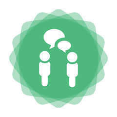 App Icon mint - Gespräch