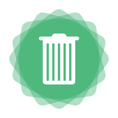 App Icon mint - Mülleimer