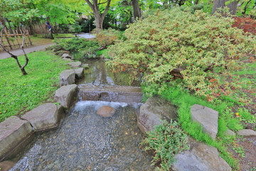 the Nakajima Park  at  Sapporo, hokkaido Japan
