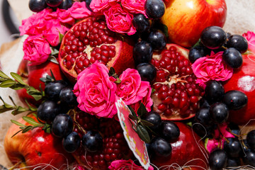 bouquet of fruits