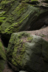 Obraz premium Rock City 