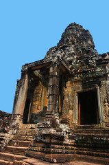 Bayon Temple in Angkor,Cambodia