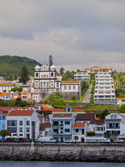 Horta Skyline, Faial Island, Azores, Portugal