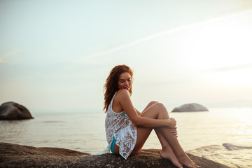 It's so peaceful out here