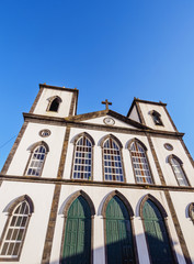 Fototapeta na wymiar Church of Santissima Trinidade, Lajes do Pico, Pico Island, Azores, Portugal