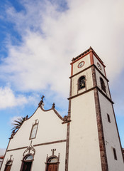 Main Church, Vila do Porto, Santa Maria Island, Azores, Portugal