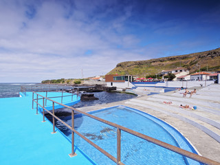 Anjos Swimming Pools, Santa Maria Island, Azores, Portugal