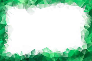 vector multicolored abstract background of effect geometric triangles