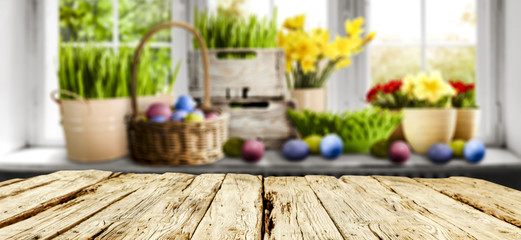 easter background of free space for your decoration. 