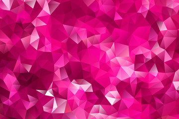 Fototapeta premium vector multicolored abstract background of effect geometric triangles