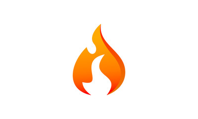 flame logo