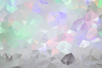 vector multicolored abstract background of effect geometric triangles