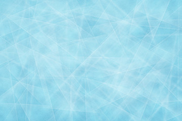 Obraz premium Blue ice texture