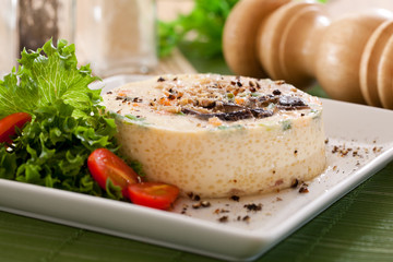 Steamed egg
