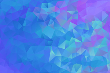 Fototapeta premium vector multicolored abstract background of effect geometric triangles