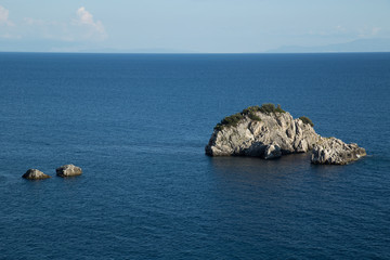  Ionian sea. Parga, Greece