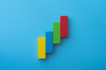 Business concept for growth success process.