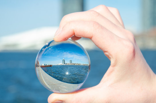 Sea ​​and amsterdam