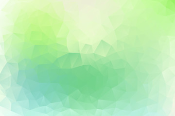 Fototapeta premium vector multicolored abstract background of effect geometric triangles