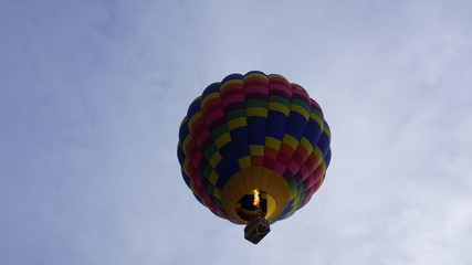 Achenkirch, Achensee, Tirol, Österreich Ballon, Ballonfahren