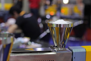 Film blowing machine;