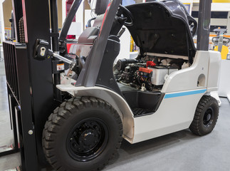 The Forklift truck © warut
