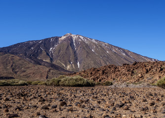 Teide Mountain, Teide National Park, Tenerife Island, Canary Islands, Spain