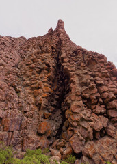 Roques de Garcia, Teide National Park, Tenerife Island, Canary Islands, Spain