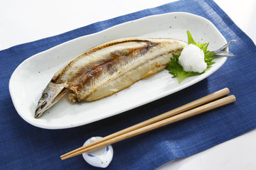 サンマの干物